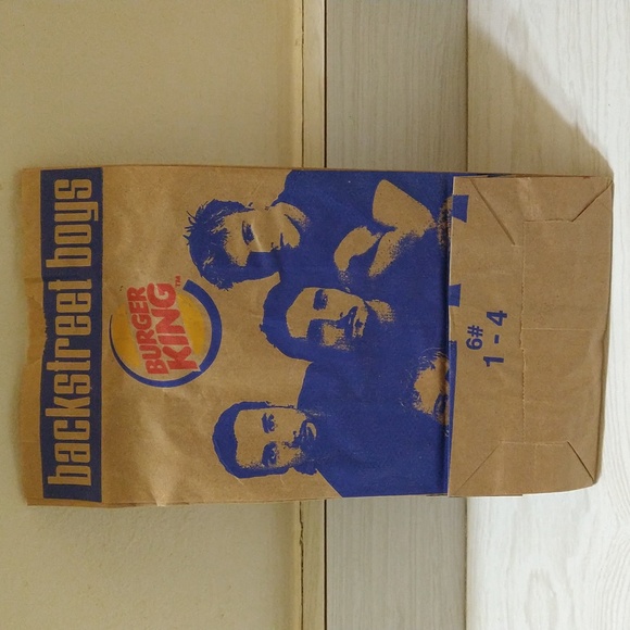 Vintage 2000 Backstreet Boys Burger King Cyber Crusaders COMPLETE Lot - Picture 8 of 11